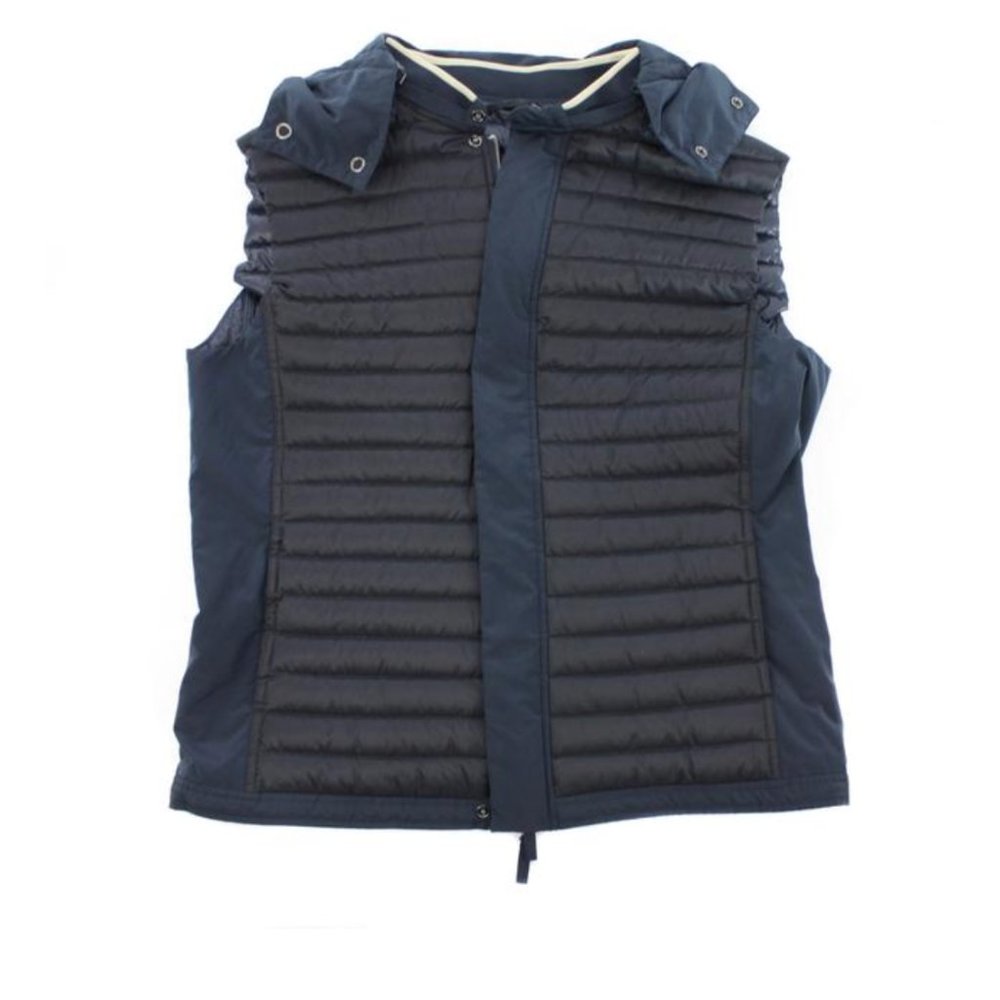 ARMANI EXCHANGE Navy Blue Puffer Vest Size Medium